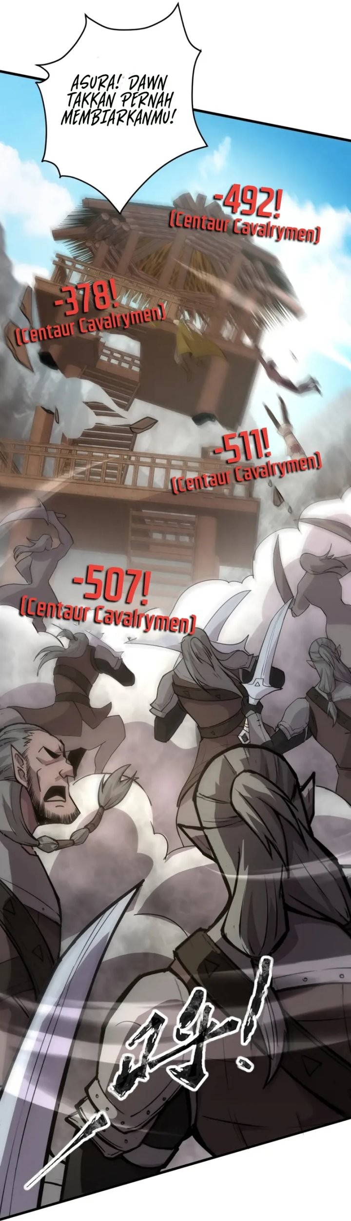 The Lone SSS-Class Summoner Chapter 69 Gambar 29