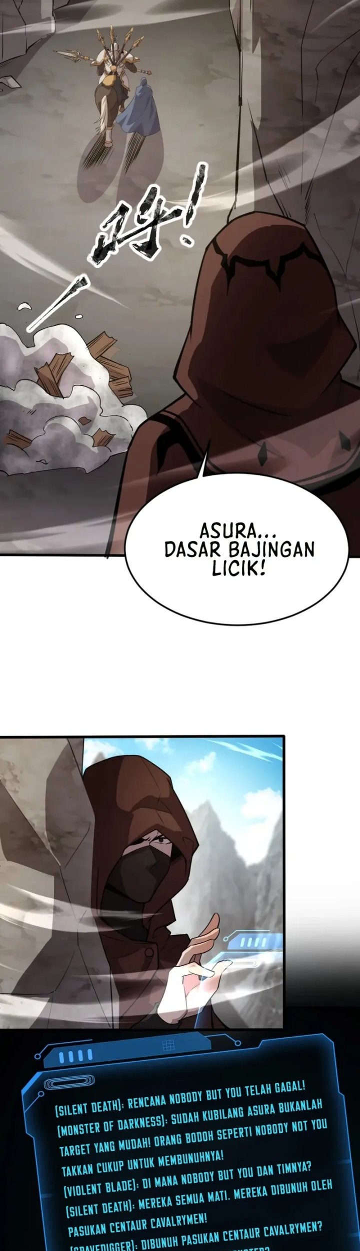 The Lone SSS-Class Summoner Chapter 69 Gambar 31