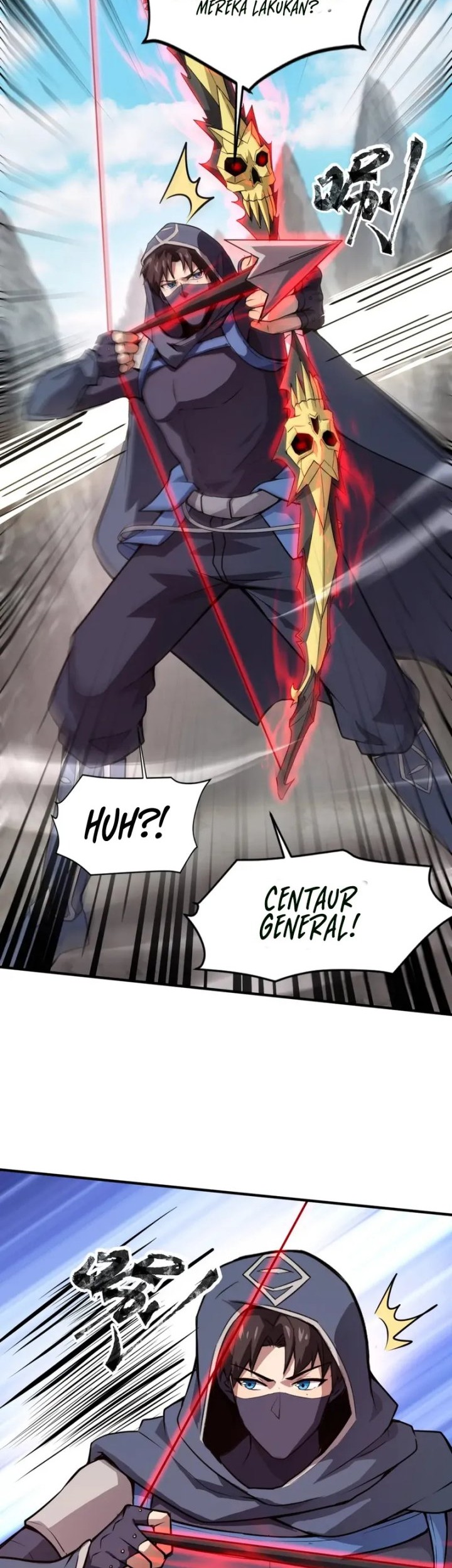 The Lone SSS-Class Summoner Chapter 68 Gambar 39