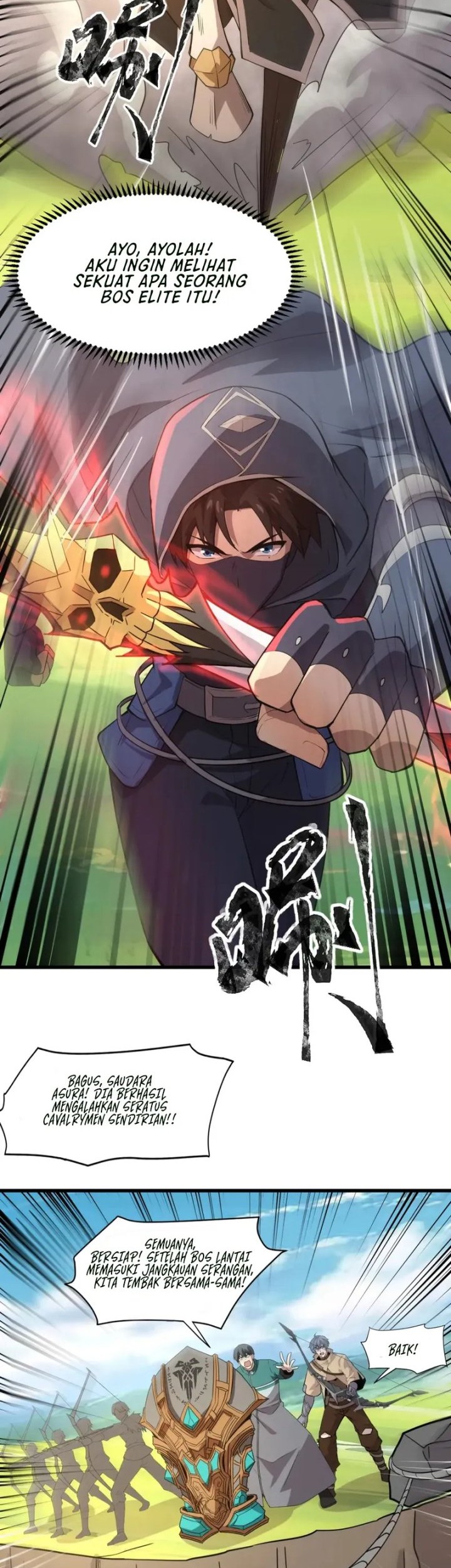 The Lone SSS-Class Summoner Chapter 65 Gambar 42