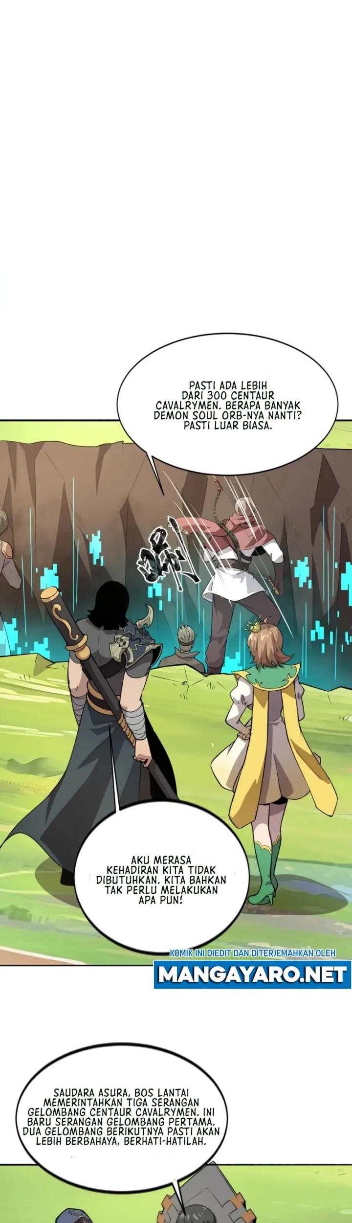 The Lone SSS-Class Summoner Chapter 65 Gambar 3