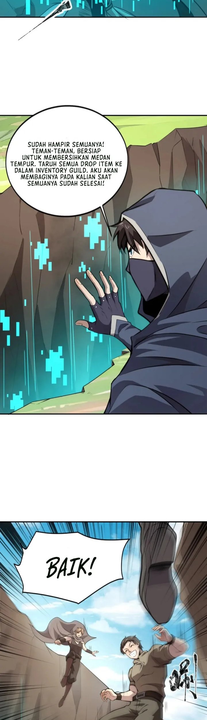 The Lone SSS-Class Summoner Chapter 64 Gambar 37