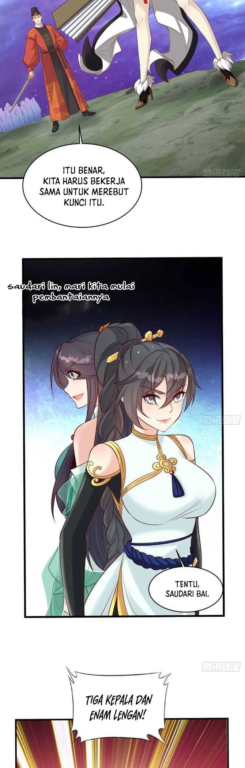 My Wife and I Dominate the Three Realms Chapter 95 Gambar 12
