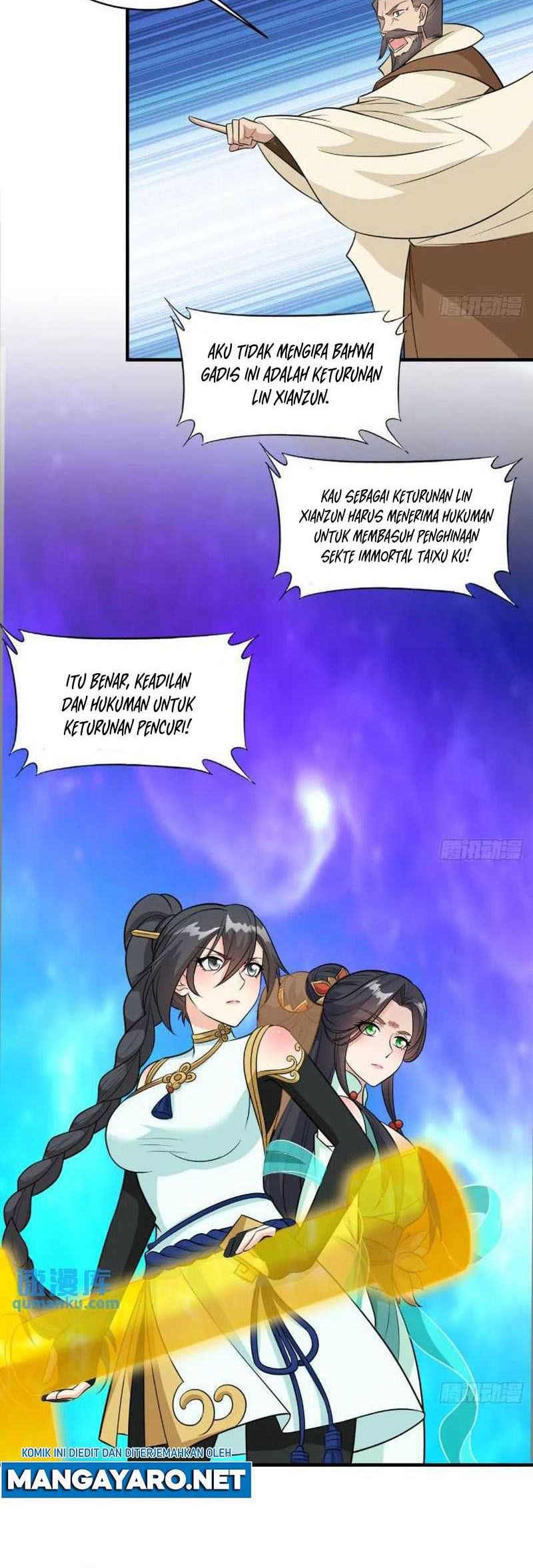 My Wife and I Dominate the Three Realms Chapter 95 Gambar 29