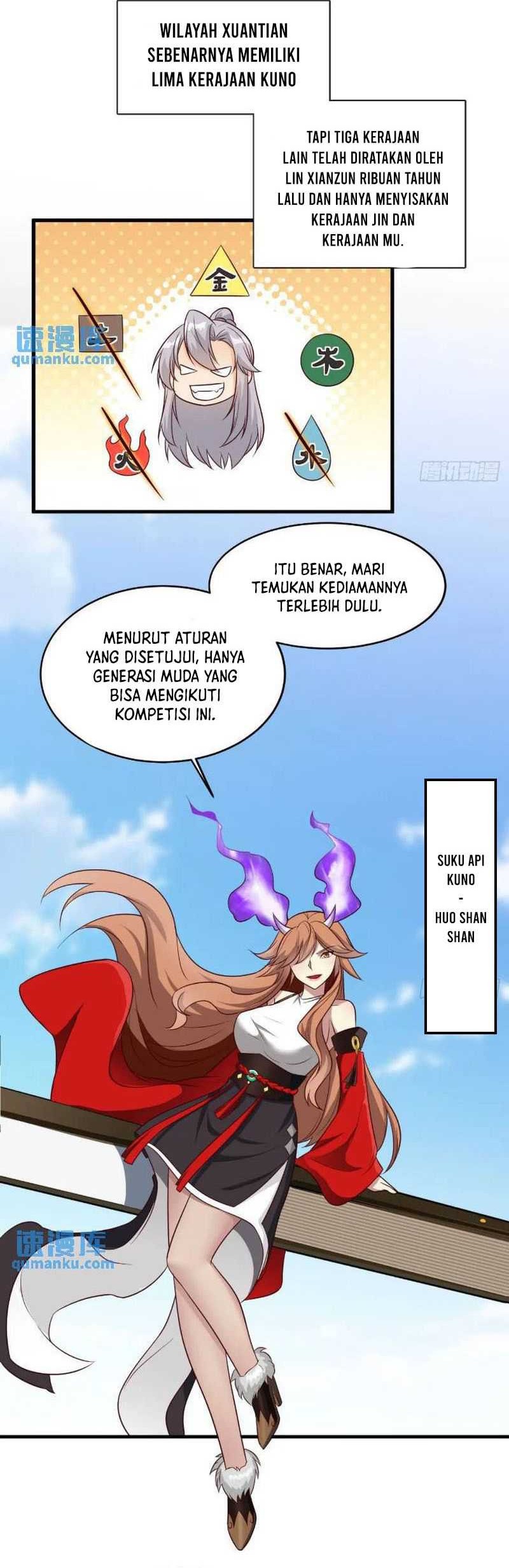 My Wife and I Dominate the Three Realms Chapter 94 Gambar 13