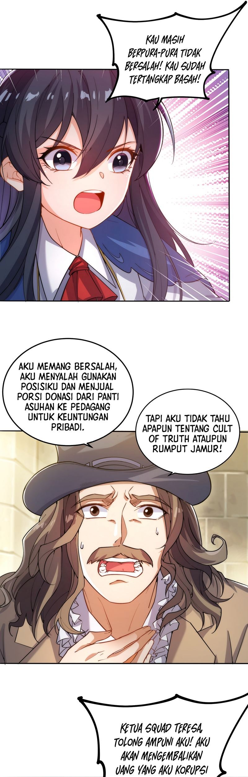 Despite Coming From the Abyss, I Will Save Humanity Chapter 42 Gambar 18