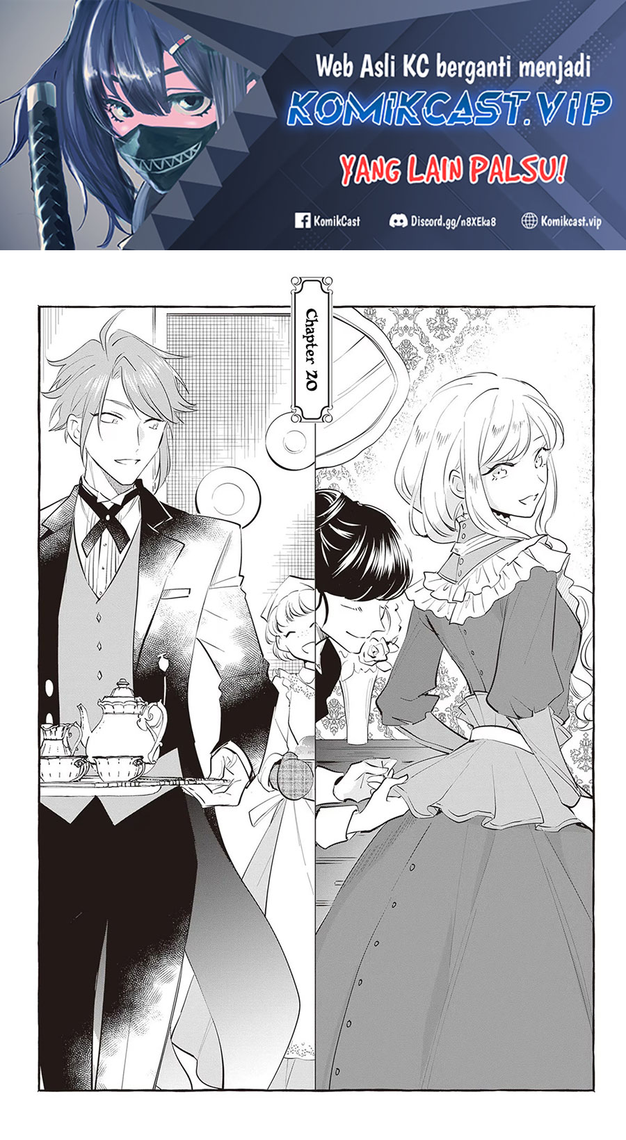 Baca Albert Ke no Reijou wa Botsuraku wo go Shomou desu Chapter 20 Gambar 2