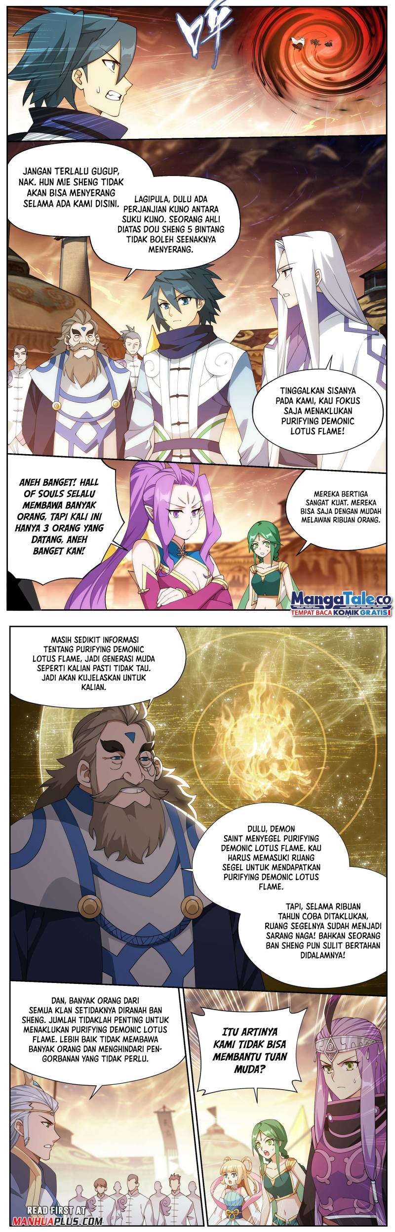 Battle Through the Heavens Chapter 417 Gambar 12