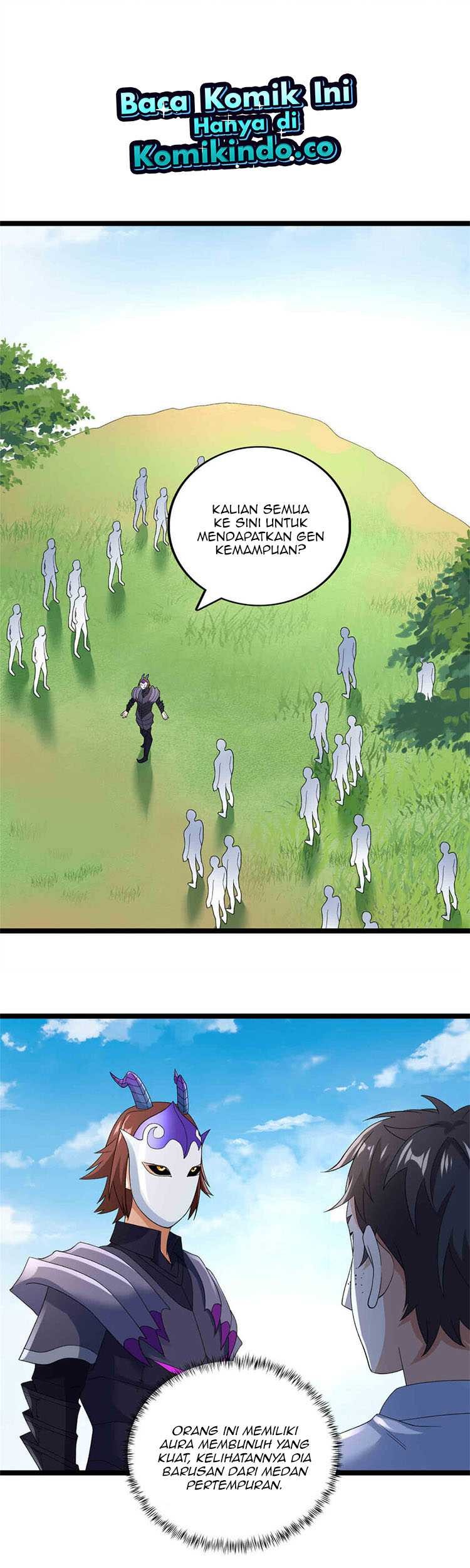 I Can Snatch 999 Types of Abilities Chapter 145 Gambar 4