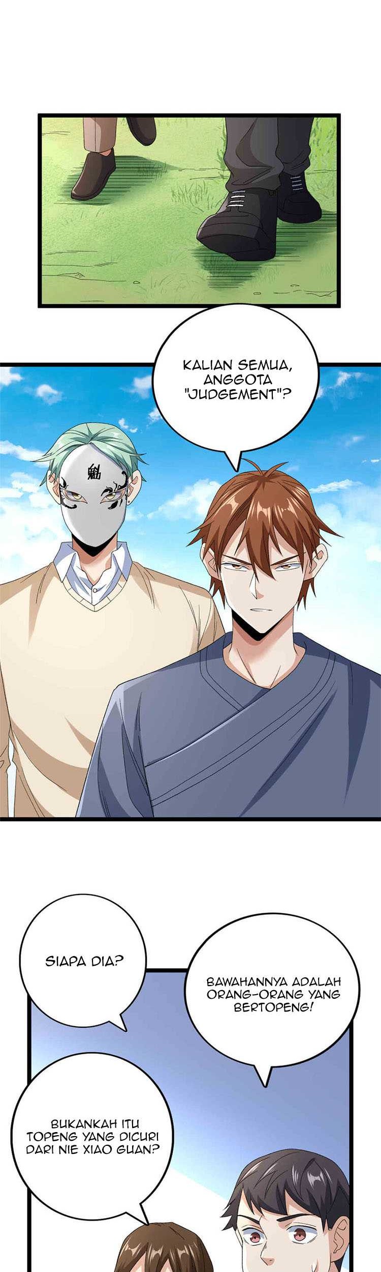 I Can Snatch 999 Types of Abilities Chapter 145 Gambar 5