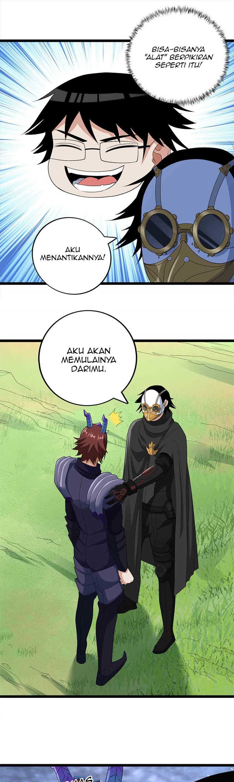 I Can Snatch 999 Types of Abilities Chapter 145 Gambar 9