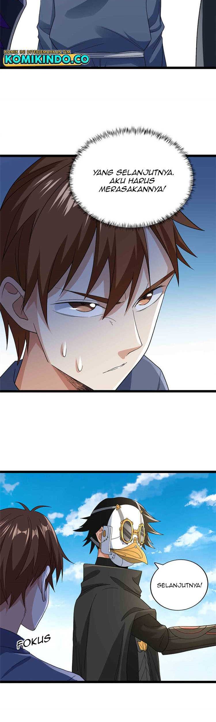 I Can Snatch 999 Types of Abilities Chapter 145 Gambar 12