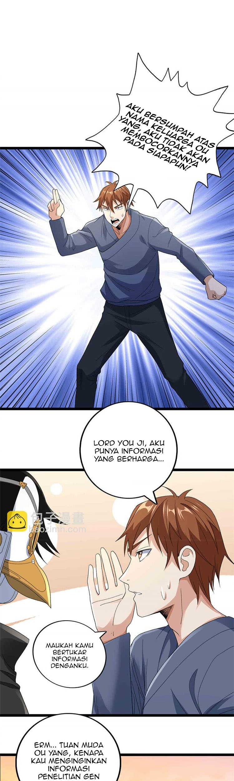 I Can Snatch 999 Types of Abilities Chapter 145 Gambar 16