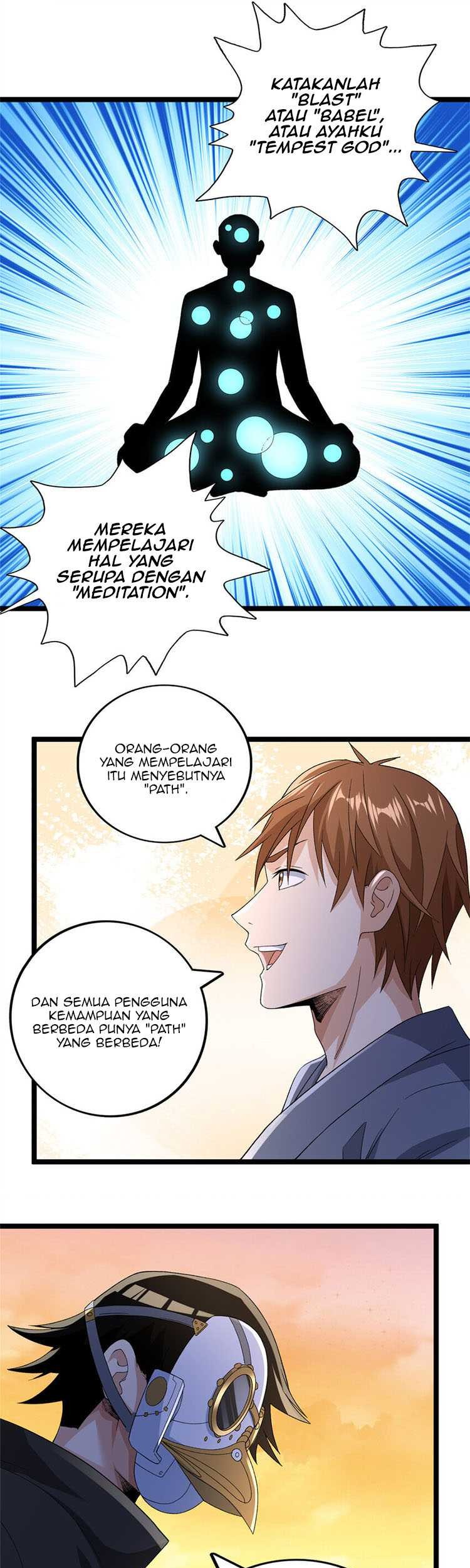 I Can Snatch 999 Types of Abilities Chapter 145 Gambar 18