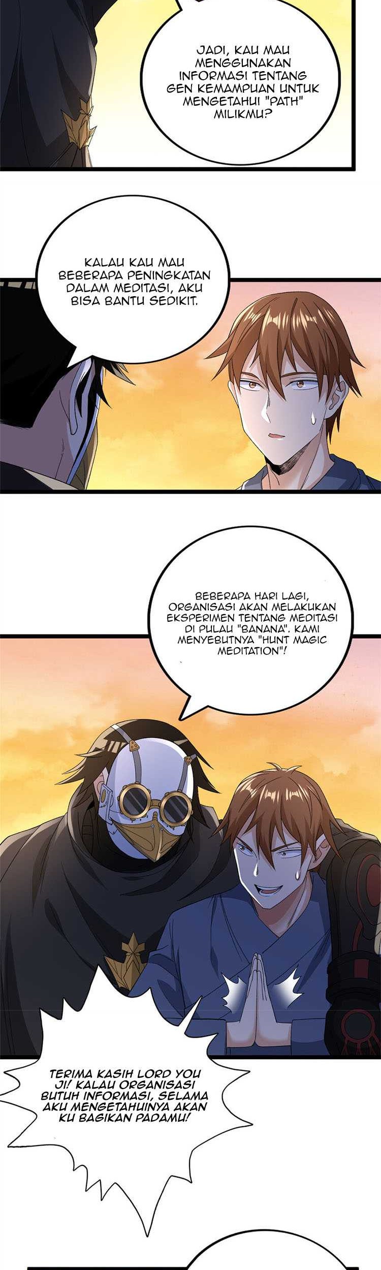 I Can Snatch 999 Types of Abilities Chapter 145 Gambar 19