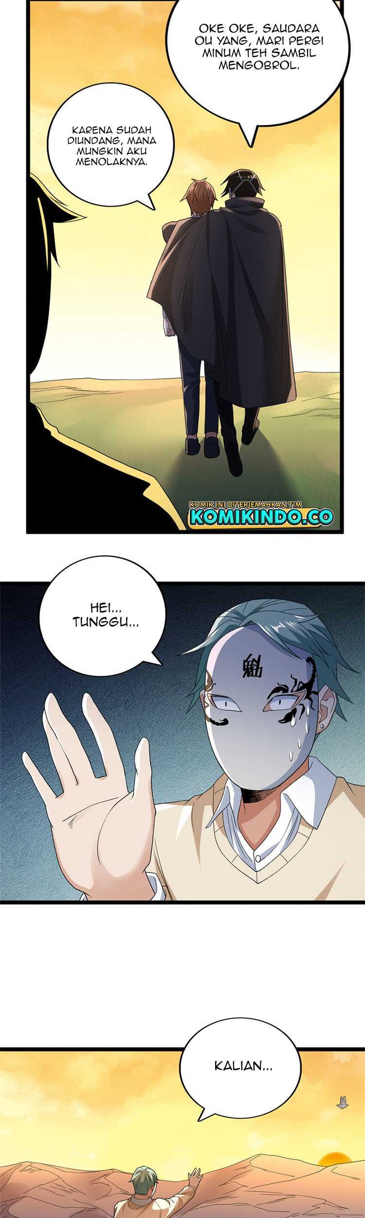 I Can Snatch 999 Types of Abilities Chapter 145 Gambar 20