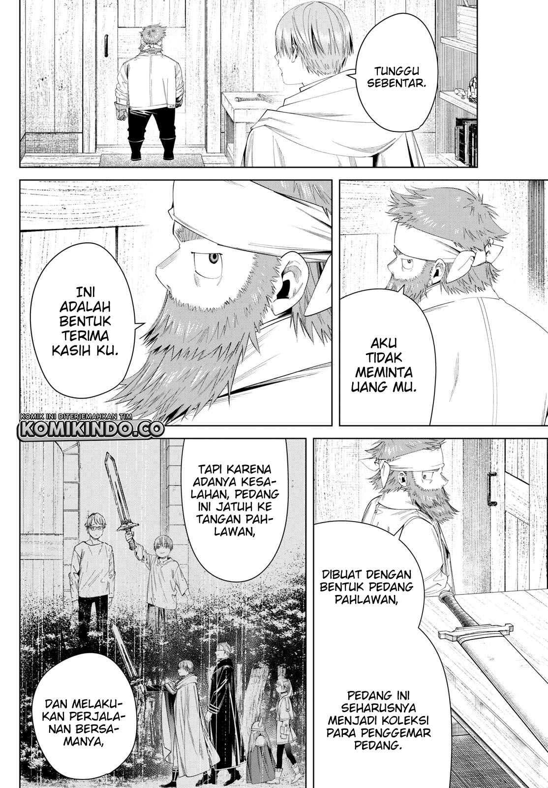 Sousou no Frieren Chapter 114 Gambar 15