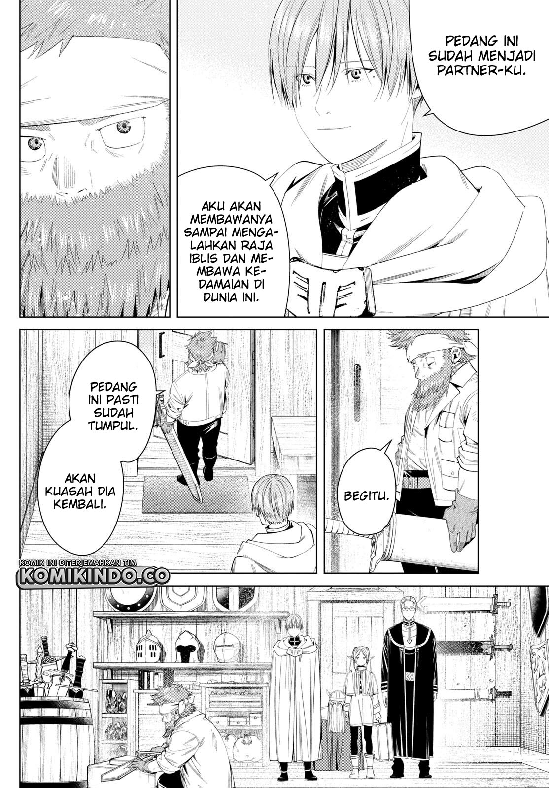 Sousou no Frieren Chapter 114 Gambar 17