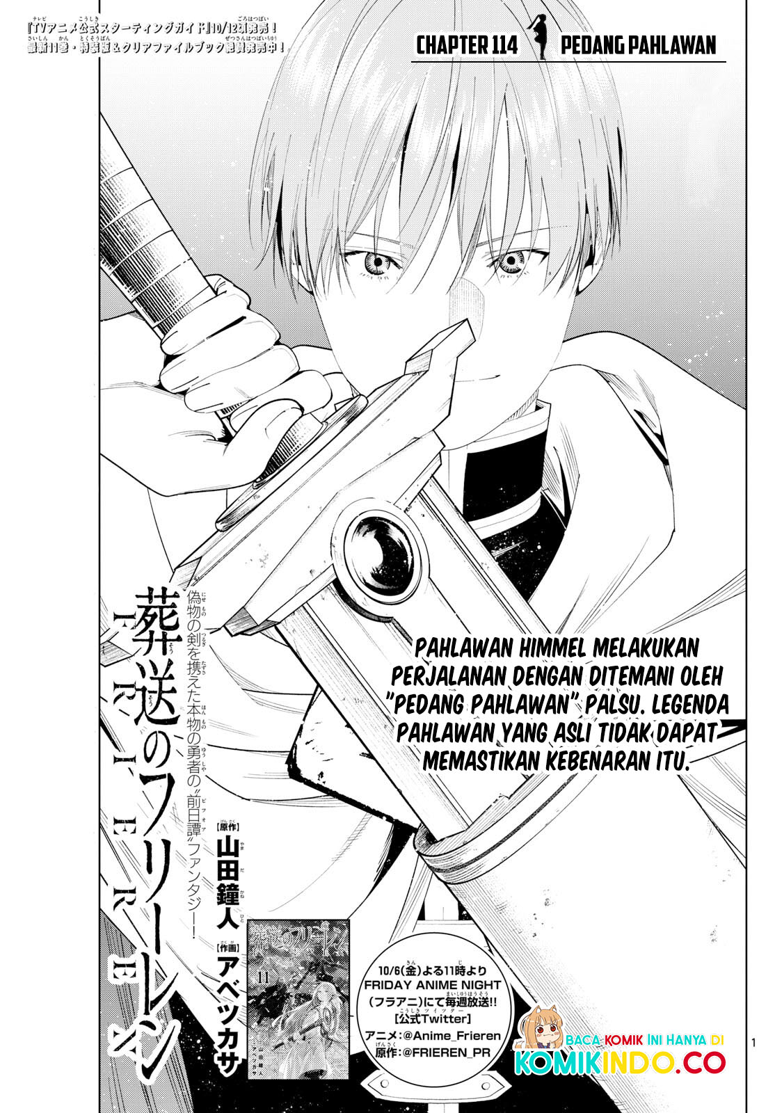 Baca Sousou no Frieren Chapter 114 Gambar 2