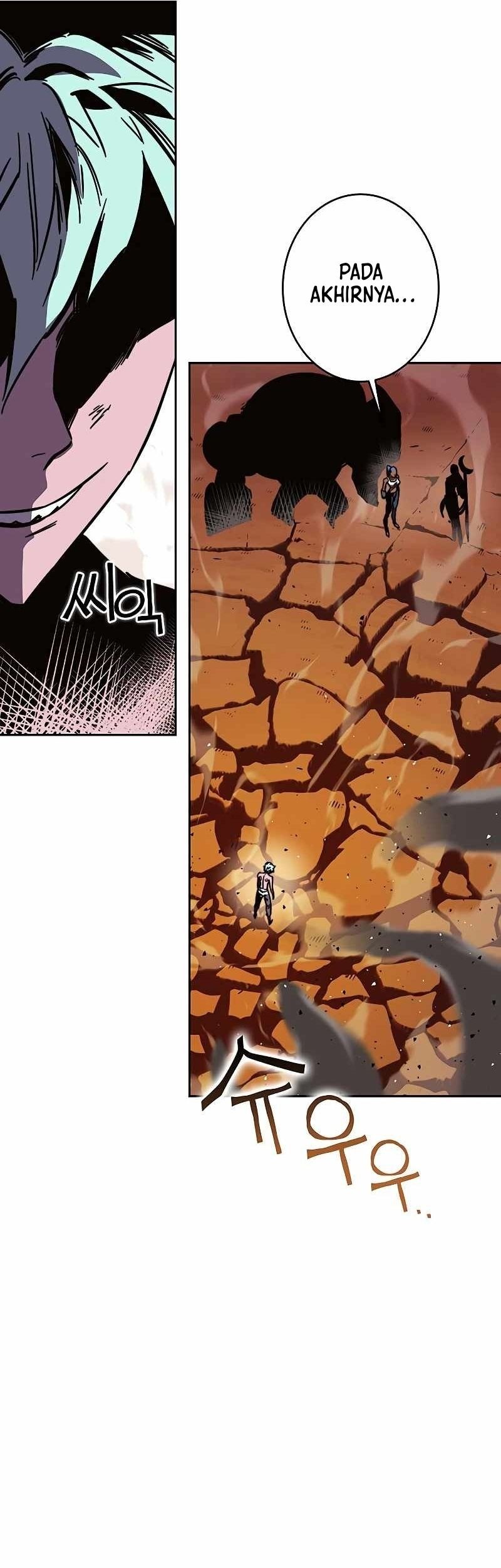 X Ash Chapter 97 Gambar 94