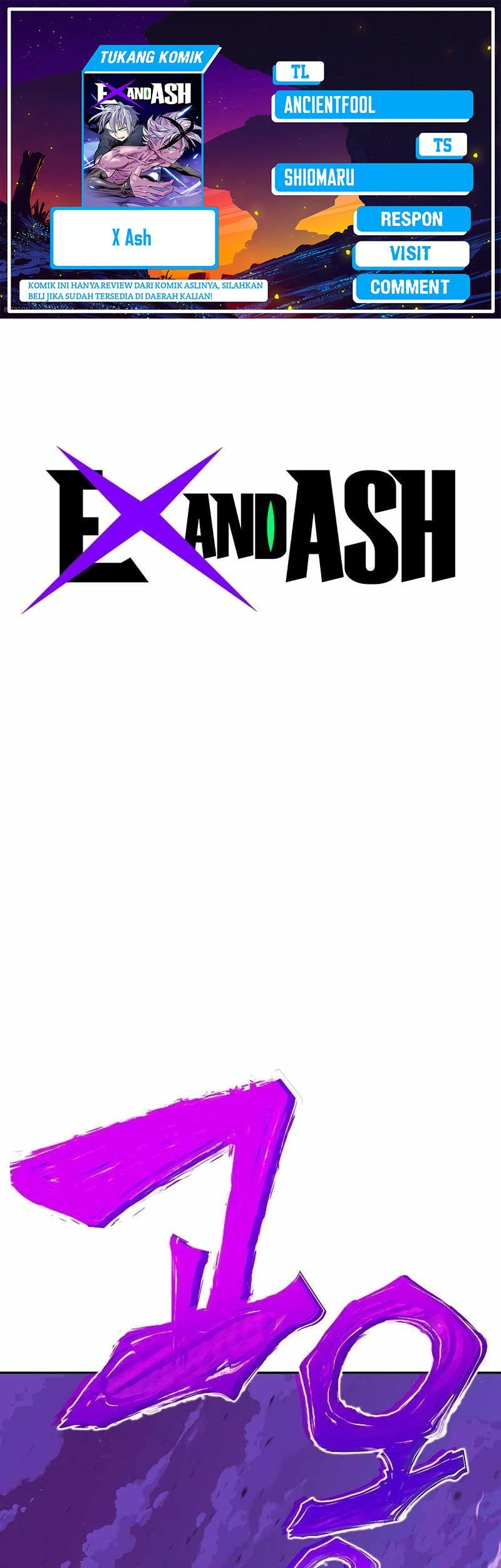 Baca Komik X Ash Chapter 96 Gambar 1