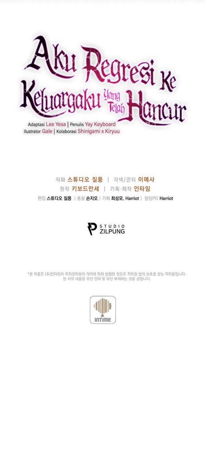 I Regressed to My Ruined Family Chapter 59 Gambar 66