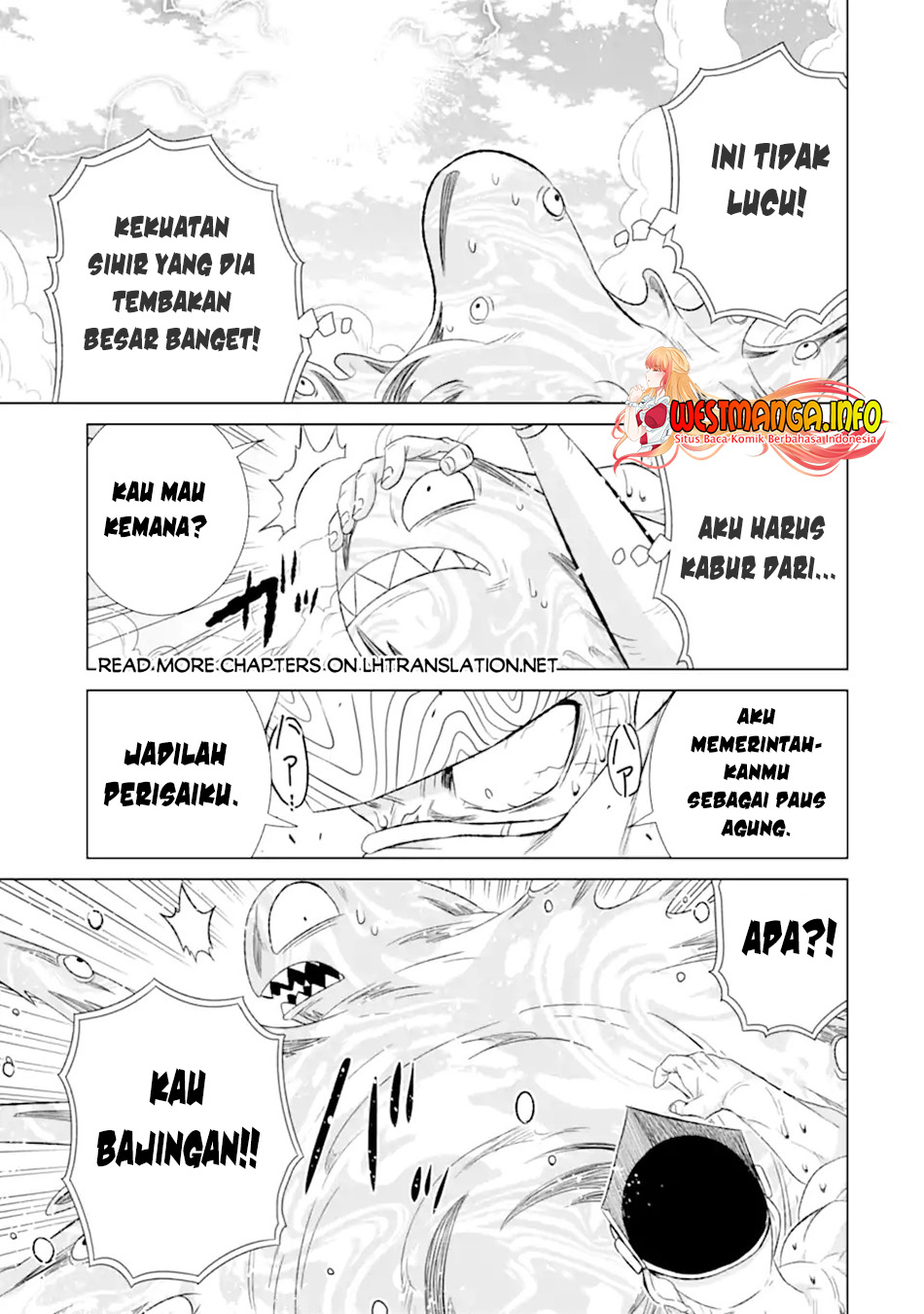 Baca Isekai de tadahitori no mamono tsukai ~ tenshoku shitara maou ni machigawa remashita Chapter 48.2 Gambar 2