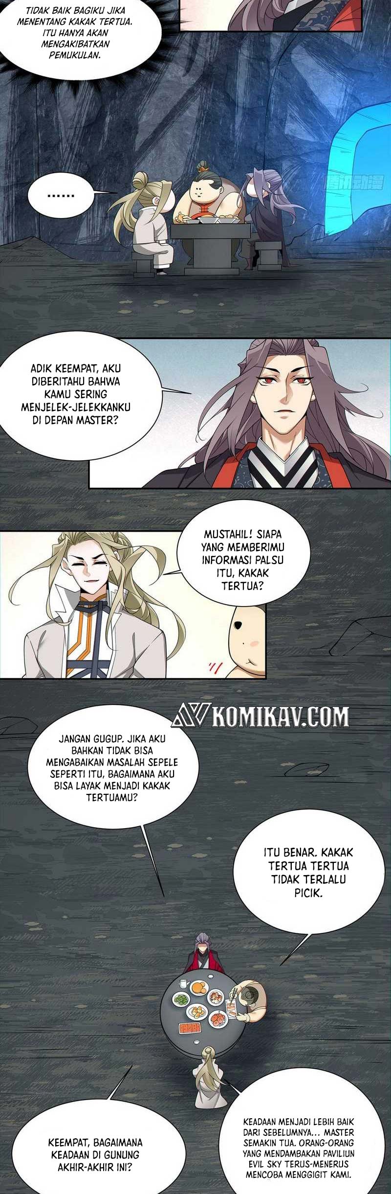 My Disciples Are All Big Villains Chapter 138 Gambar 15