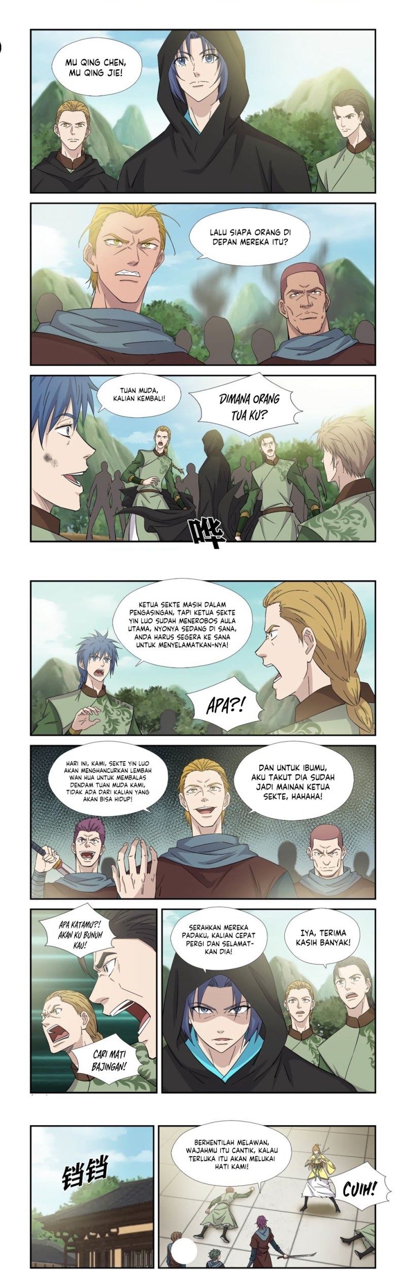 Baca  Heaven Defying Sword Chapter 388 Gambar 2