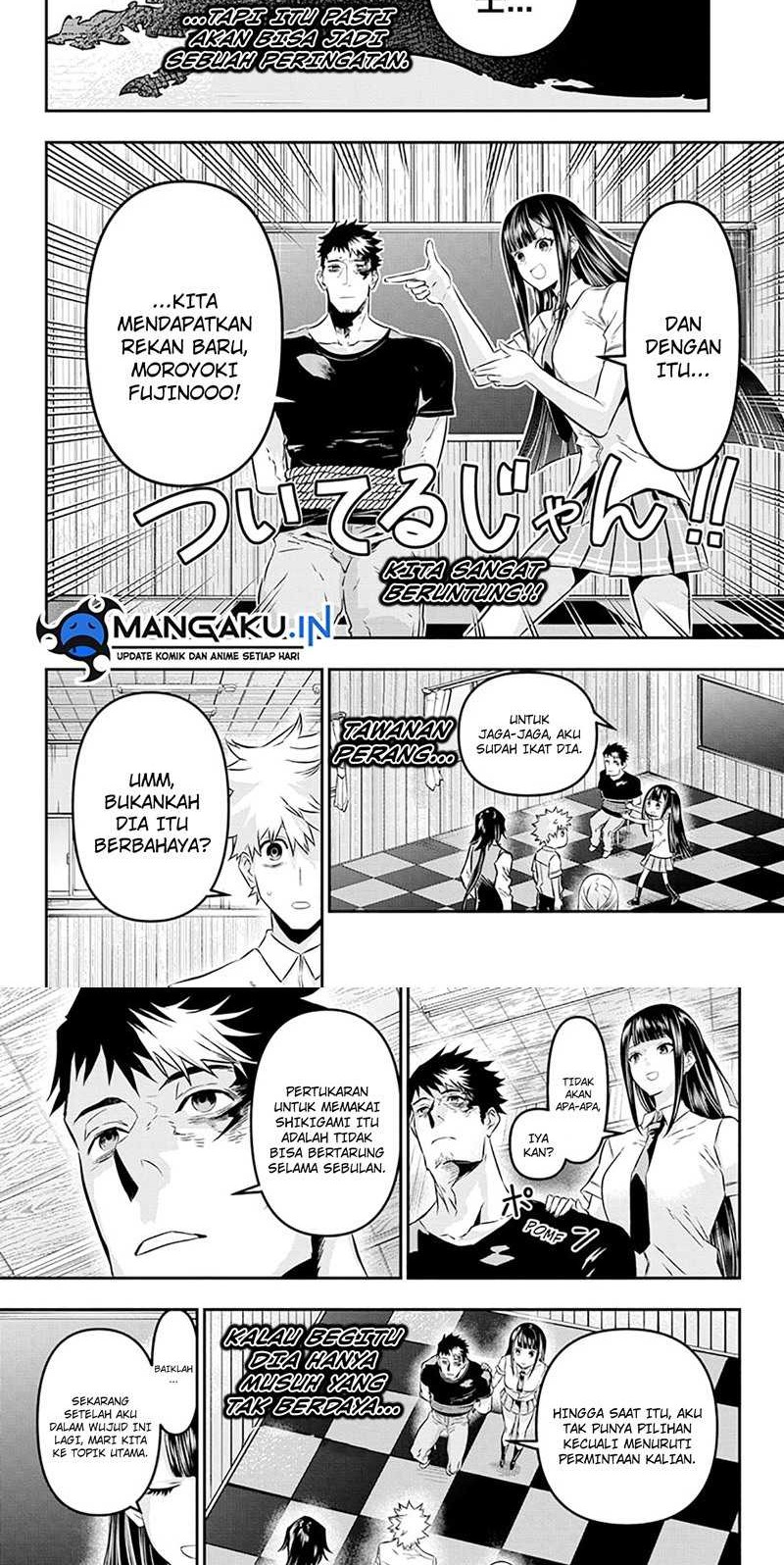 Nue’s Exorcist Chapter 21 Gambar 4