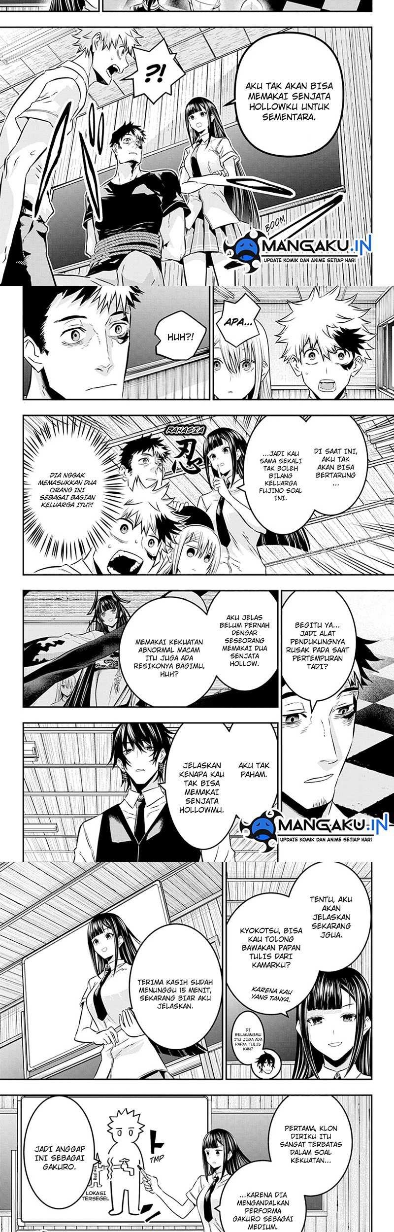 Nue’s Exorcist Chapter 21 Gambar 5