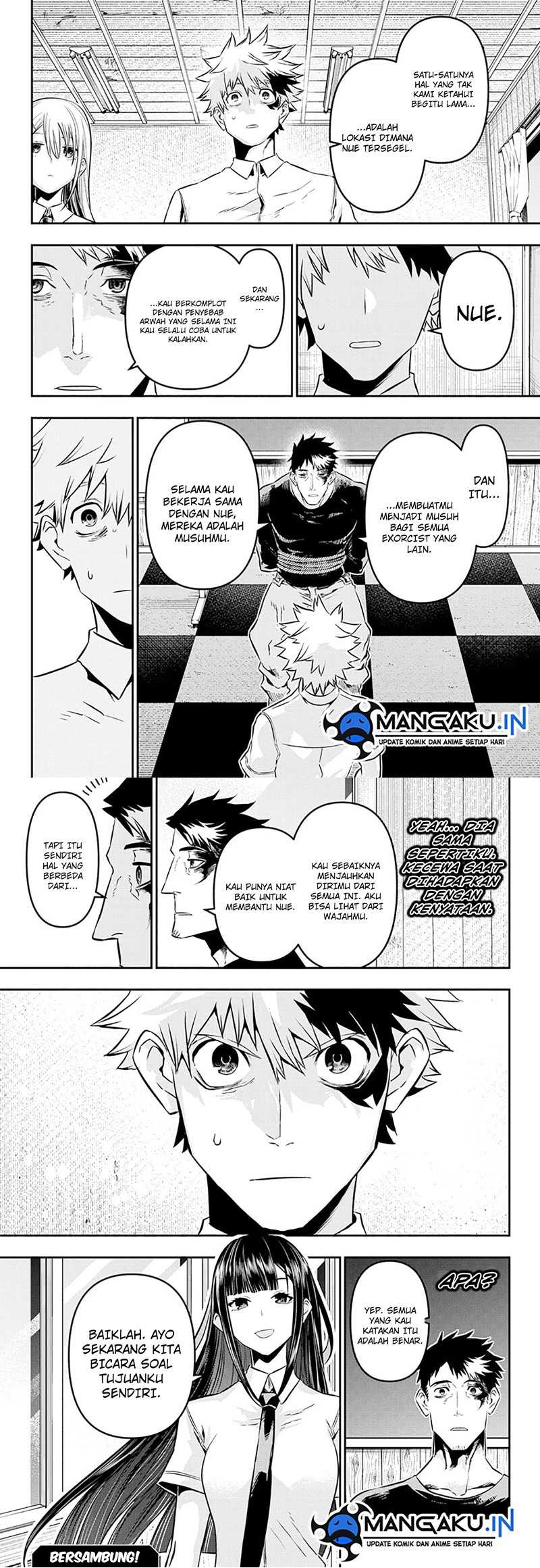Nue’s Exorcist Chapter 21 Gambar 11