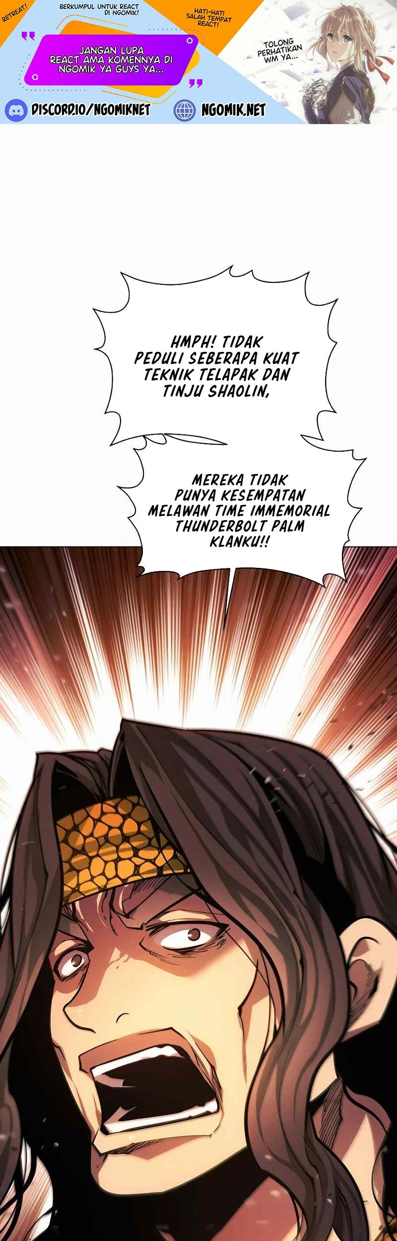 Baca  Modern Man Who Fall Into Murim Chapter 57 Gambar 2