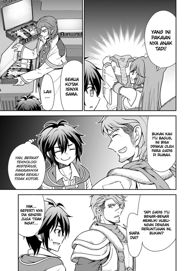 Tenohira Kaitaku Mura de Isekai Kenkokuki: Fueteku Yome-tachi to Nonbiri Mujintou Life (fix) Chapter 46 Gambar 26