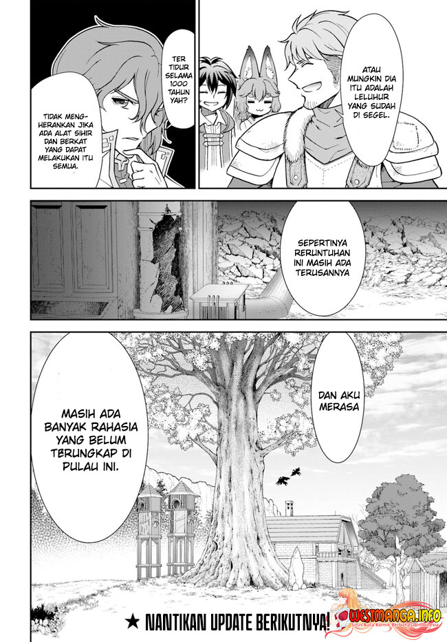 Tenohira Kaitaku Mura de Isekai Kenkokuki: Fueteku Yome-tachi to Nonbiri Mujintou Life (fix) Chapter 46 Gambar 27