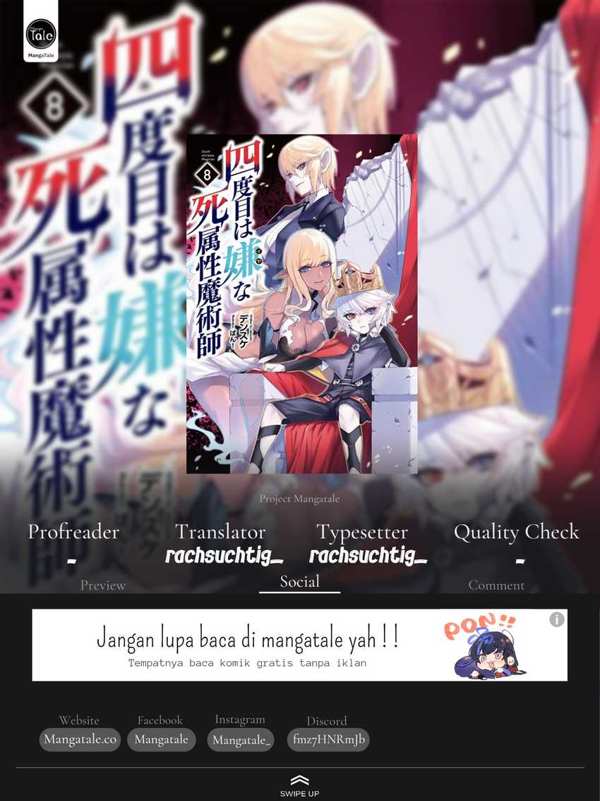 Baca Komik Yondome wa Iya na Shizokusei Majutsushi Chapter 48 Gambar 1