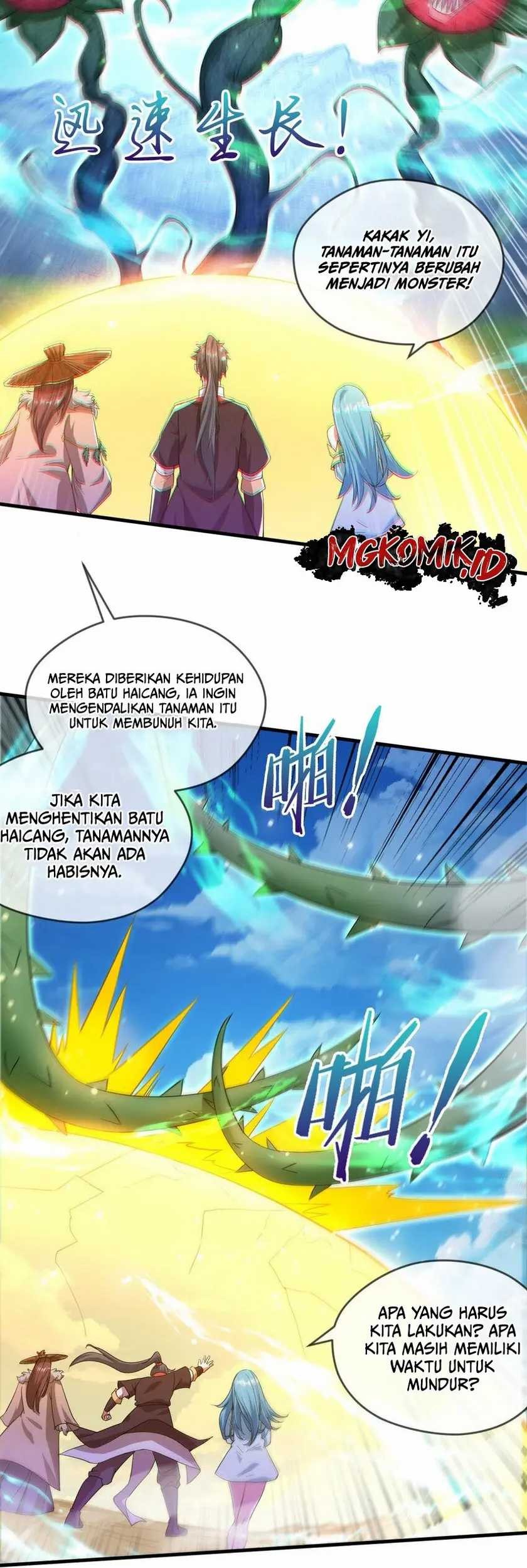 God Emperor Descends I have Billions of Attribute Points Chapter 67 Gambar 23