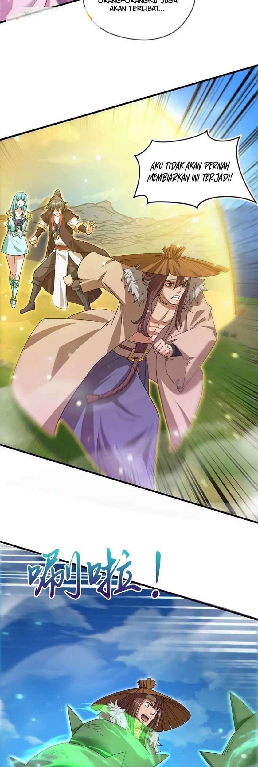 God Emperor Descends I have Billions of Attribute Points Chapter 67 Gambar 25