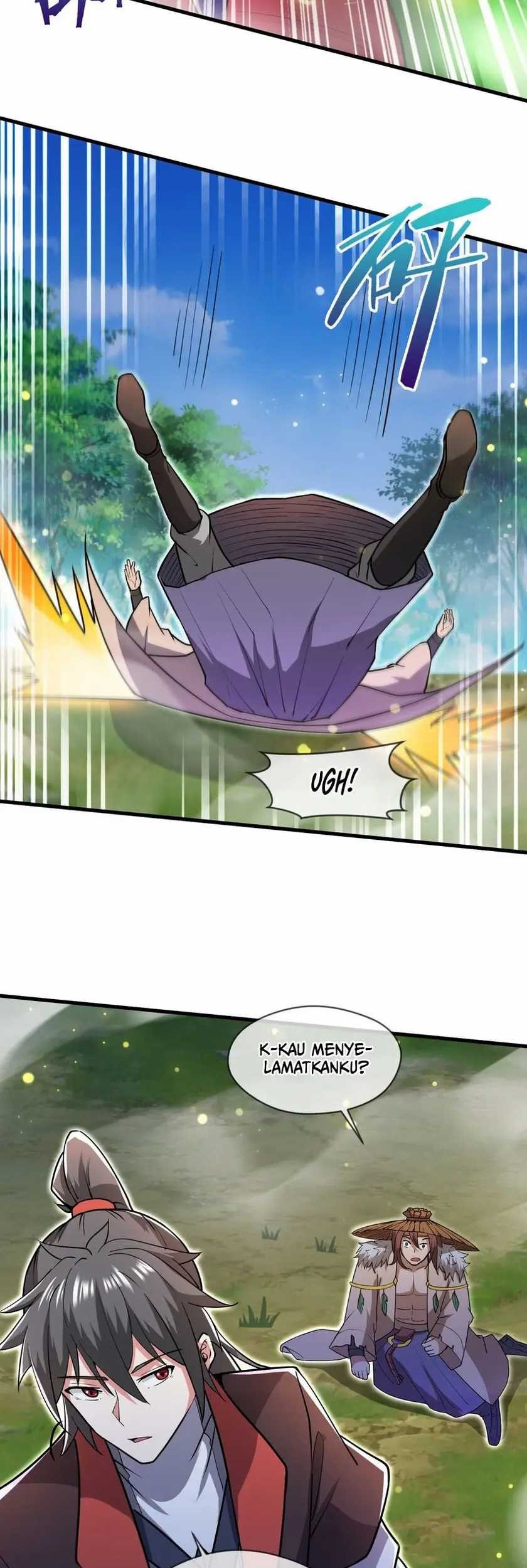 God Emperor Descends I have Billions of Attribute Points Chapter 67 Gambar 29