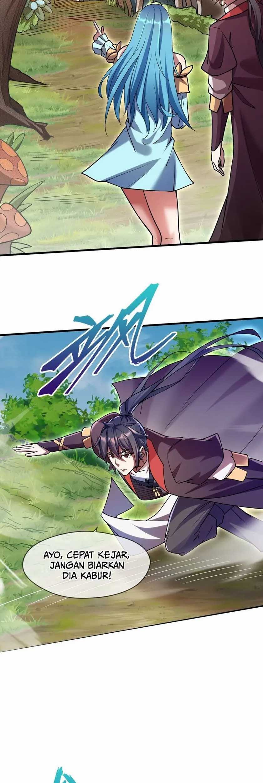 God Emperor Descends I have Billions of Attribute Points Chapter 67 Gambar 11