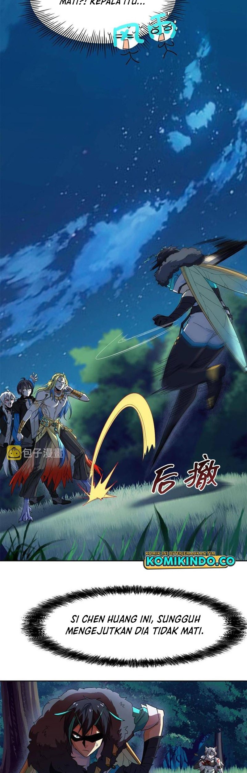 The Strong Man From the Mental Hospital Chapter 133 Gambar 4