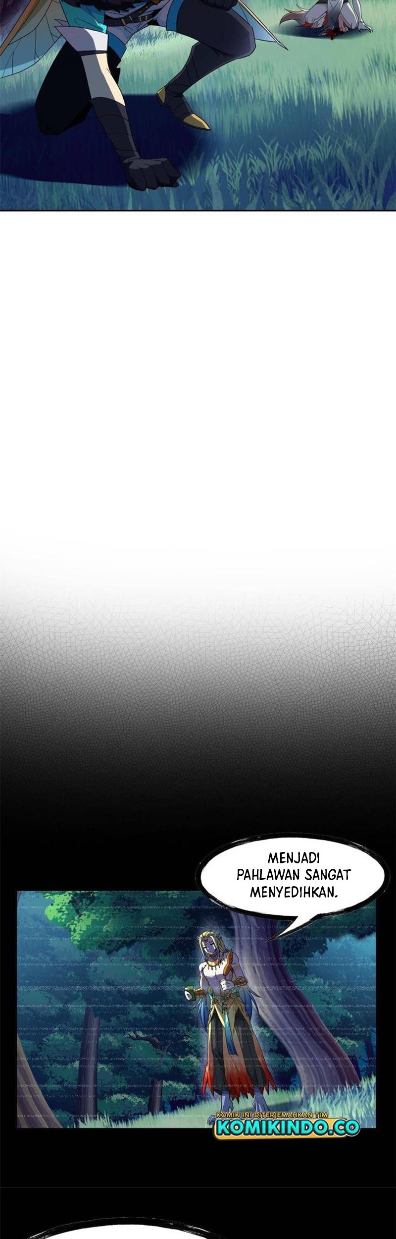 The Strong Man From the Mental Hospital Chapter 133 Gambar 5