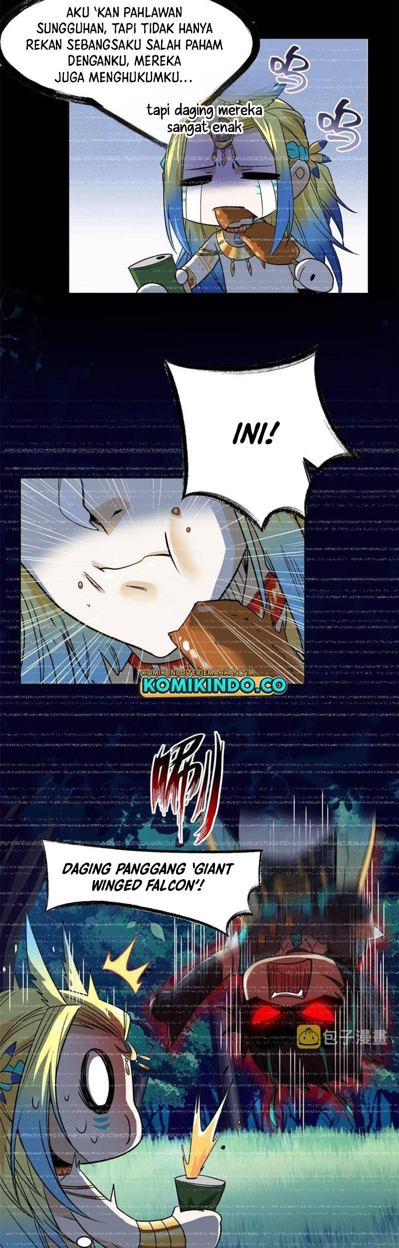 The Strong Man From the Mental Hospital Chapter 133 Gambar 6