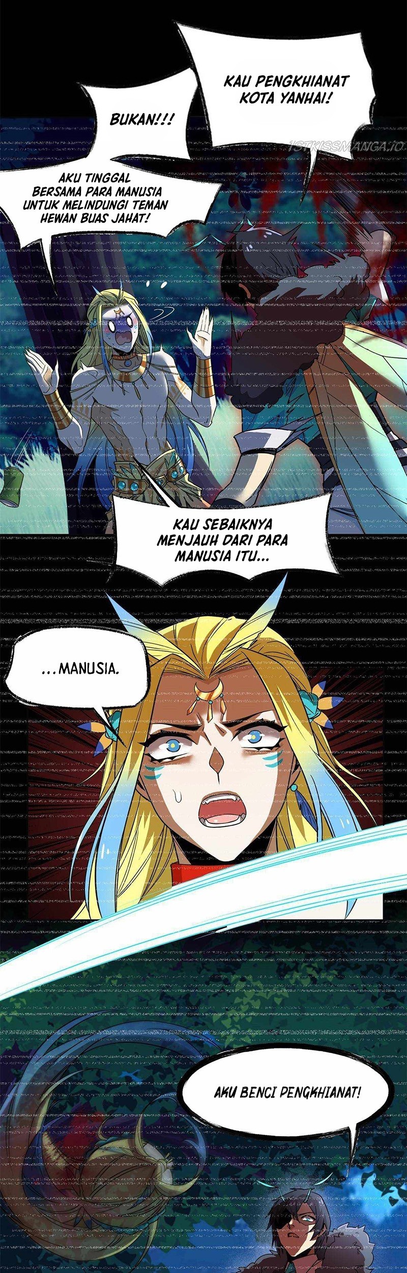 The Strong Man From the Mental Hospital Chapter 133 Gambar 8