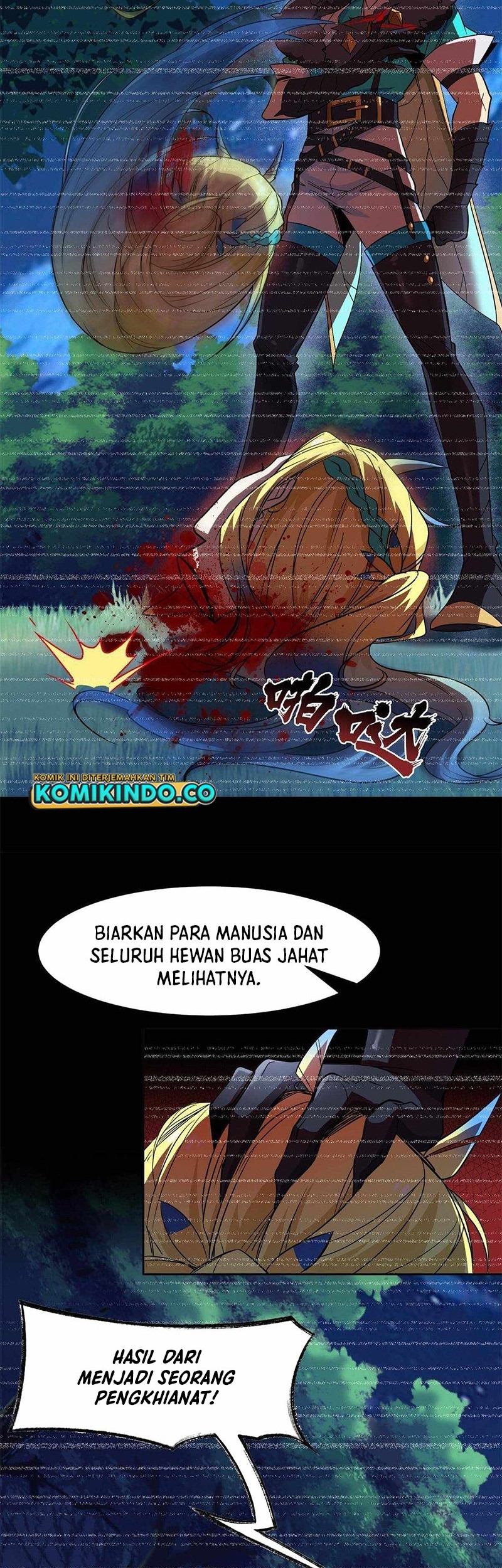 The Strong Man From the Mental Hospital Chapter 133 Gambar 9