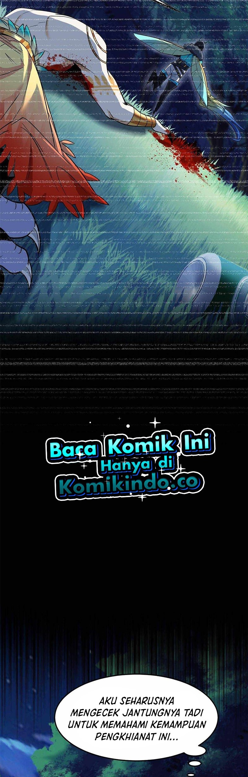 The Strong Man From the Mental Hospital Chapter 133 Gambar 10