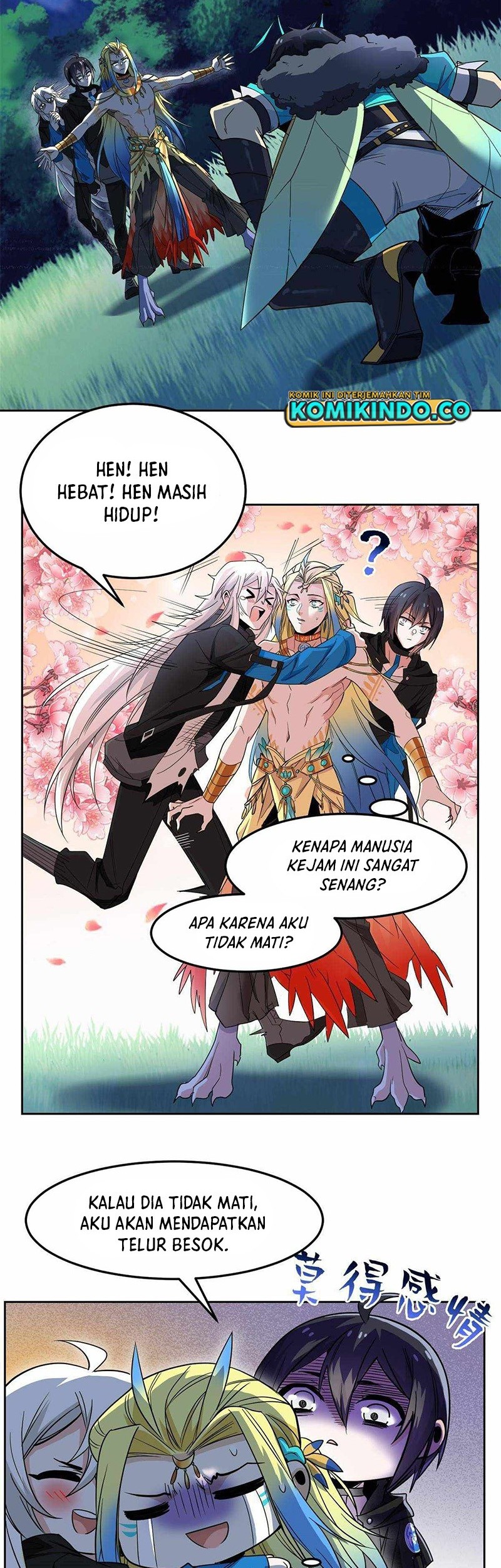 The Strong Man From the Mental Hospital Chapter 133 Gambar 11