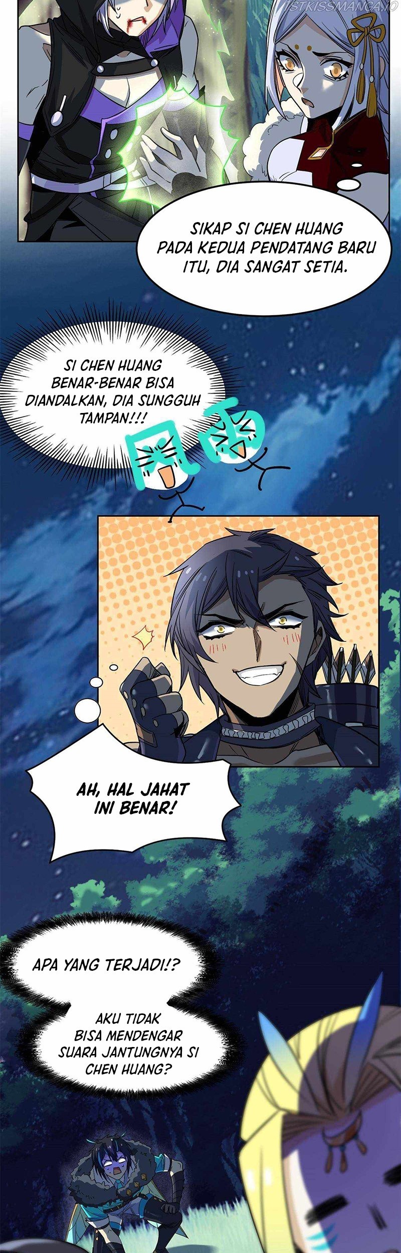 The Strong Man From the Mental Hospital Chapter 133 Gambar 14