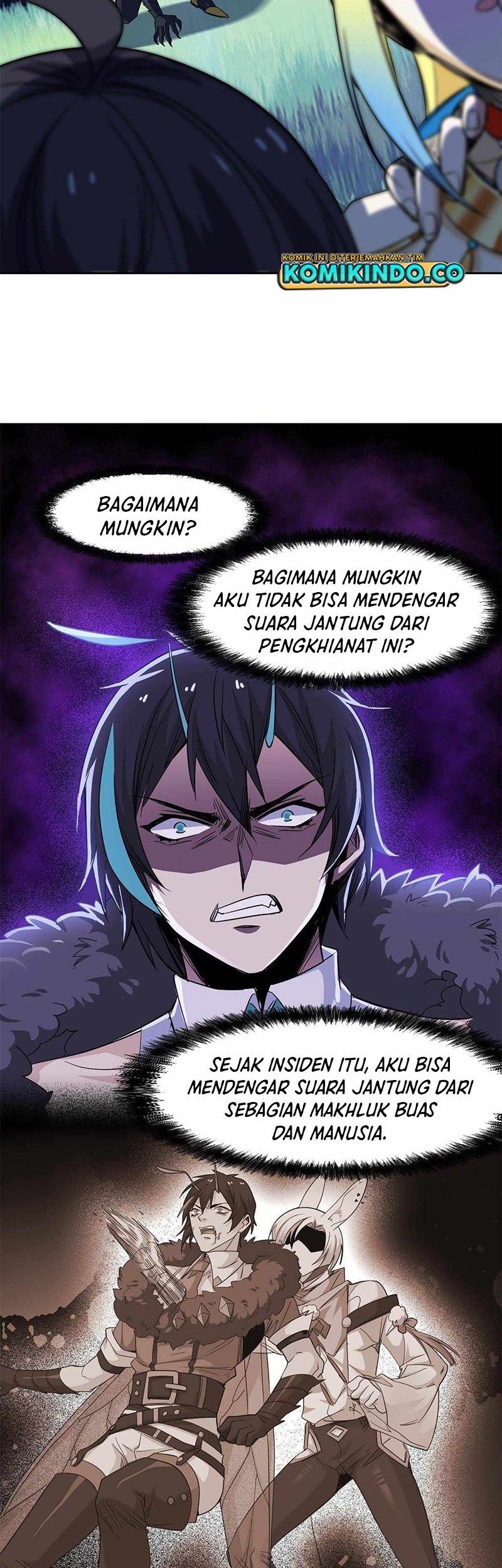 The Strong Man From the Mental Hospital Chapter 133 Gambar 15