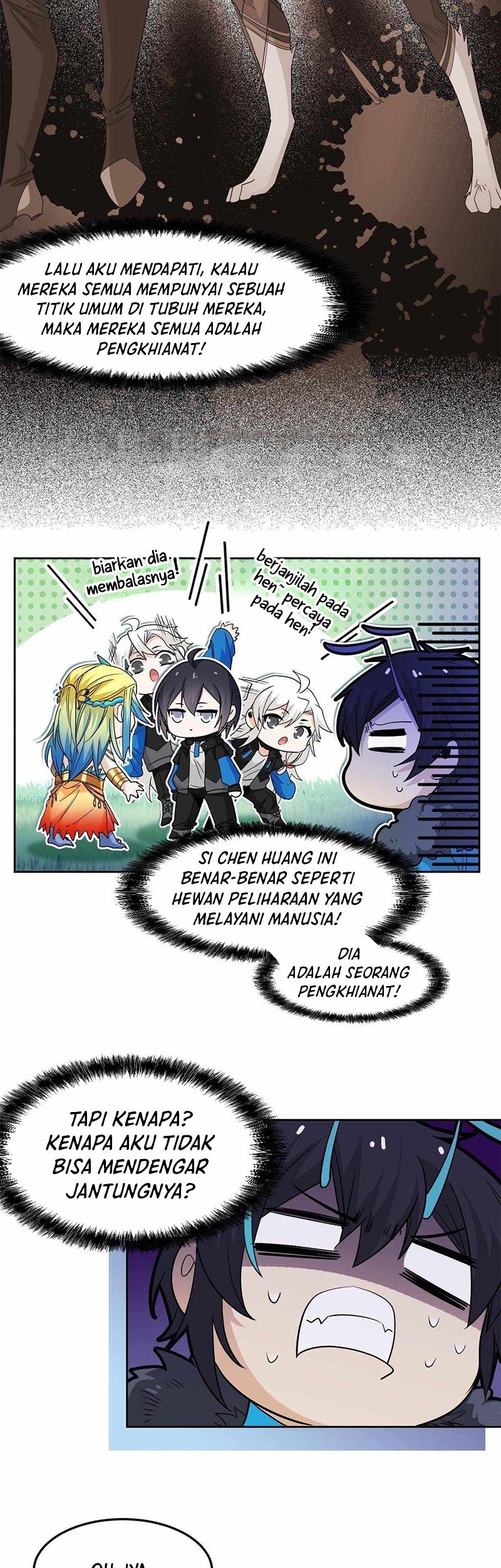 The Strong Man From the Mental Hospital Chapter 133 Gambar 16